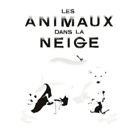 Les animaux dans la neige