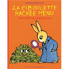 La ciboulette hachée menu