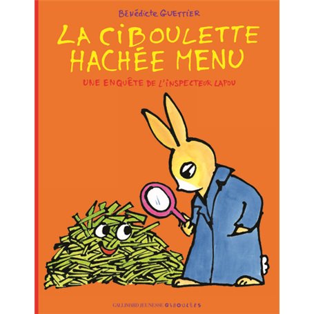 La ciboulette hachée menu