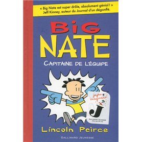 Big Nate, capitaine de l'équipe