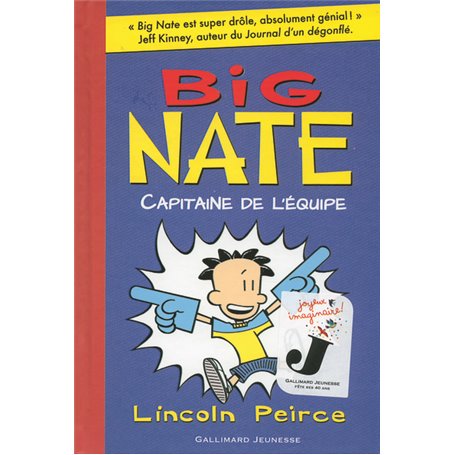 Big Nate, capitaine de l'équipe