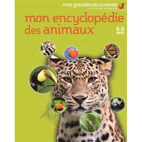 Mon encyclopédie des animaux