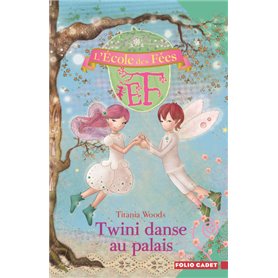 Twini danse au palais