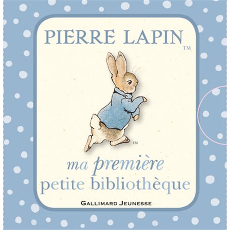 Ma première petite bibliothèque Pierre Lapin