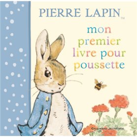 Mon premier livre pour poussette Pierre Lapin