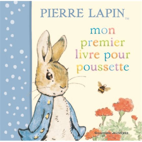 Mon premier livre pour poussette Pierre Lapin