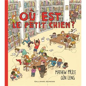 Où est le petit chien ?