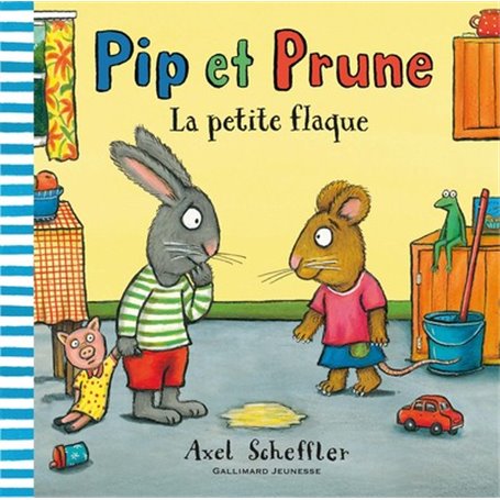 Pip et Prune : La petite flaque