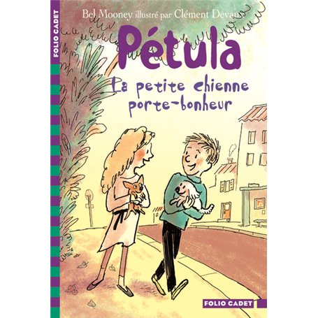 Pétula, la petite chienne porte-bonheur