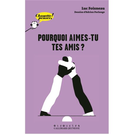 Pourquoi aimes-tu tes amis ?