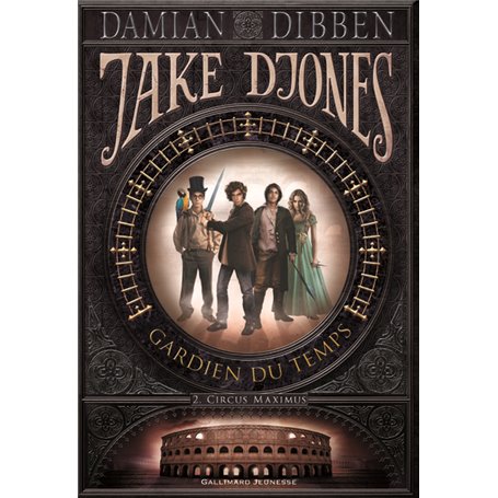 Jake Djones gardien du temps