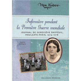 Infirmière pendant la Première Guerre mondiale