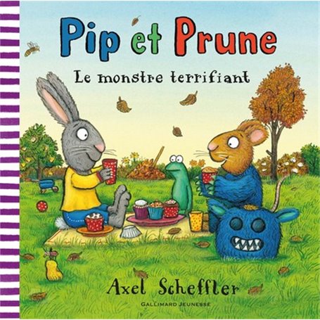 Pip et Prune : Le monstre terrifiant