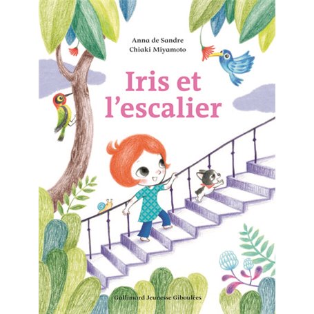 Iris et l'escalier