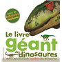 Le livre géant des dinosaures