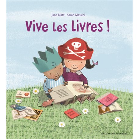 Vive les livres !