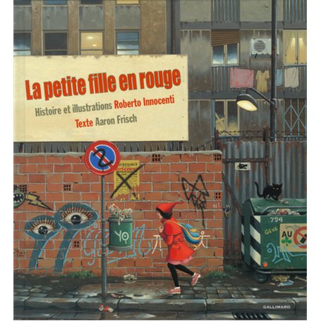 La petite fille en rouge