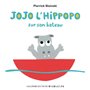 Jojo l'hippopo sur son bateau