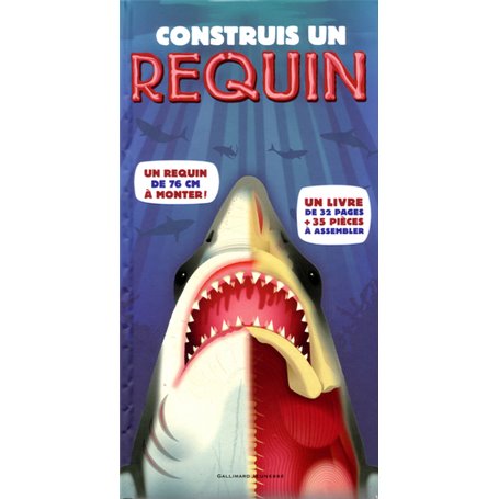 Construis un requin