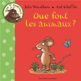 Que font les animaux ?