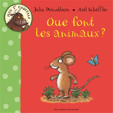 Que font les animaux ?