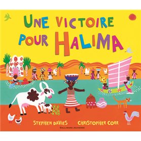 Une victoire pour Halima