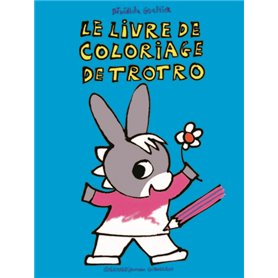 Le livre de coloriage de Trotro