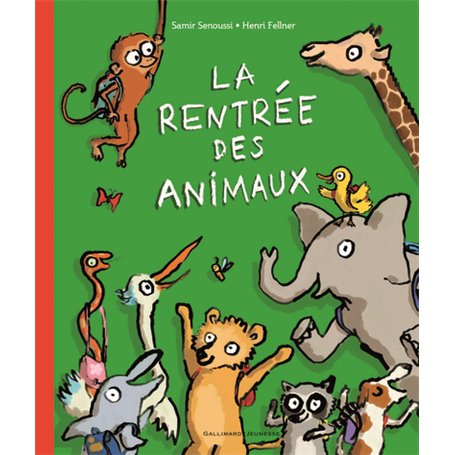 La rentrée des animaux