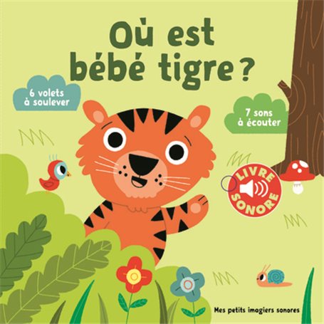 Où est bébé tigre ?