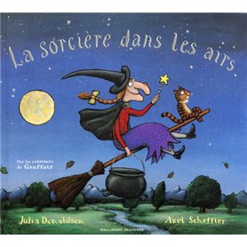 La sorcière dans les airs