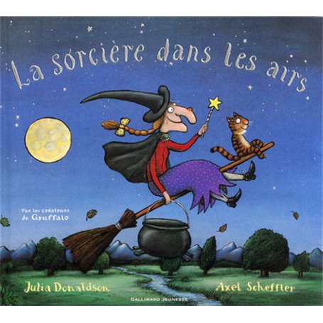 La sorcière dans les airs