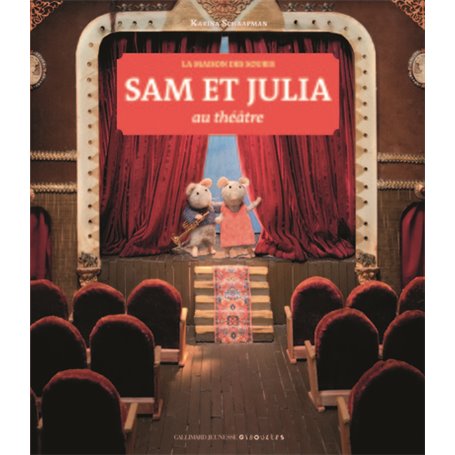 Sam et Julia au théâtre