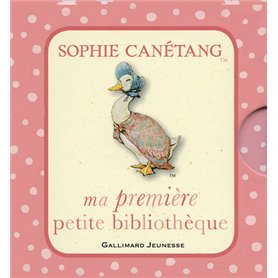 Ma première petite bibliothèque Sophie Canétang