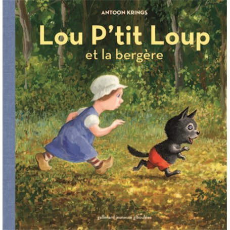 Lou P'tit Loup et la bergère