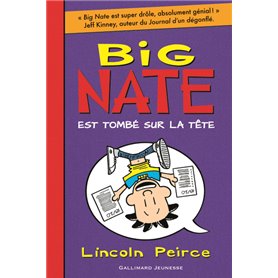 Big Nate est tombé sur la tête