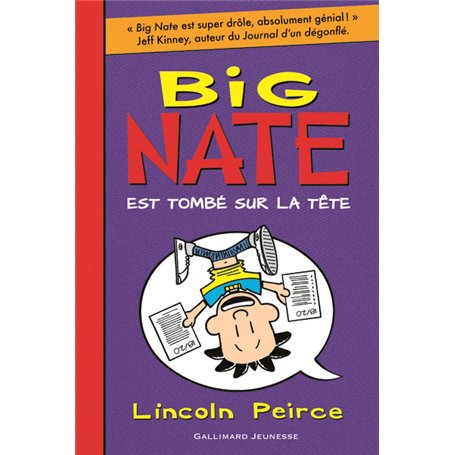 Big Nate est tombé sur la tête