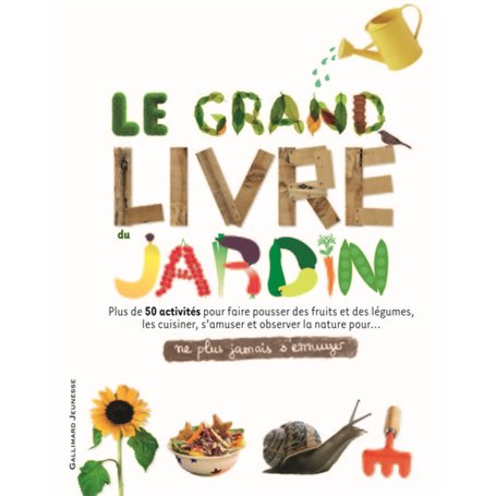 Le grand livre du jardin