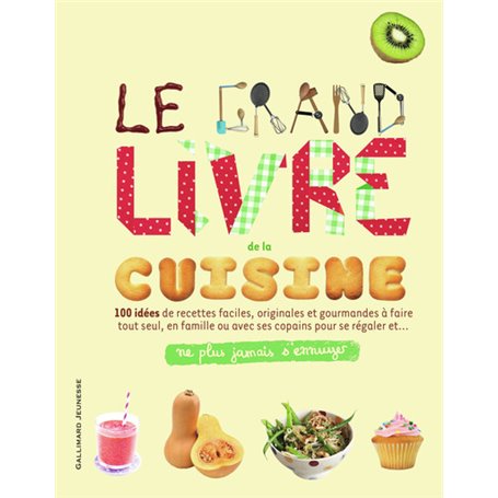 Le grand livre de la cuisine