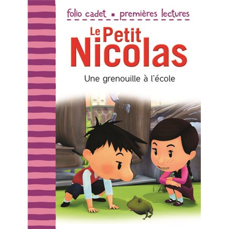 Le Petit Nicolas - Une grenouille à l'école