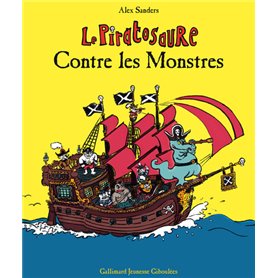 Le Piratosaure contre les Monstres