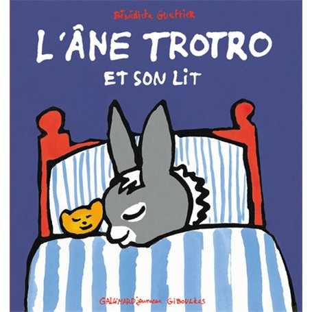 L'âne Trotro et son lit