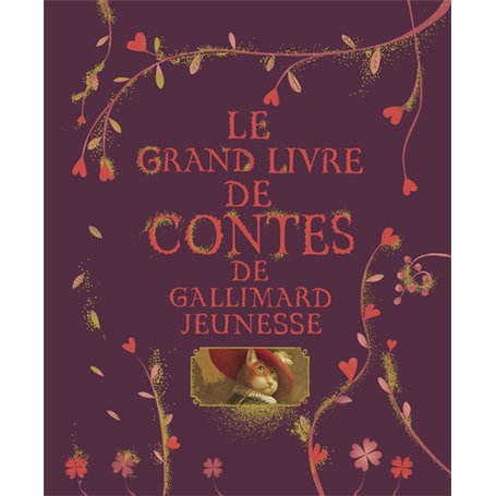 Le grand livre de contes de Gallimard Jeunesse