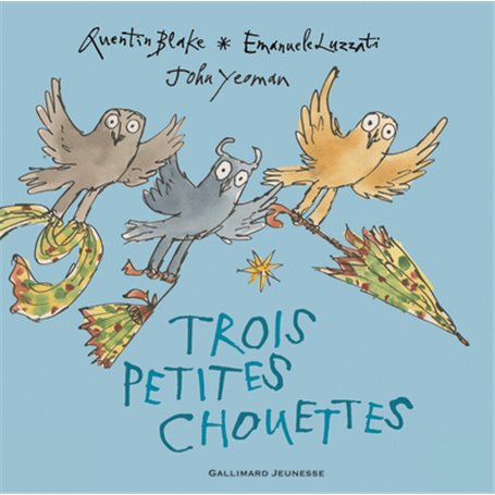 Trois petites chouettes