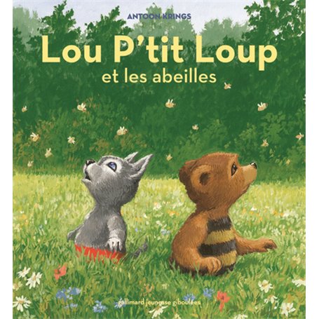 Lou P'tit Loup et les abeilles