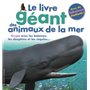 Le livre géant des animaux de la mer