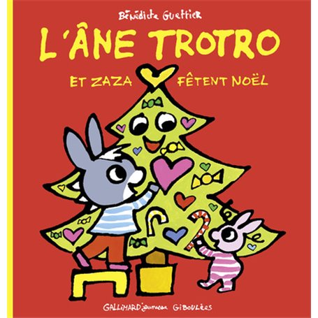 L'âne Trotro et Zaza fêtent Noël