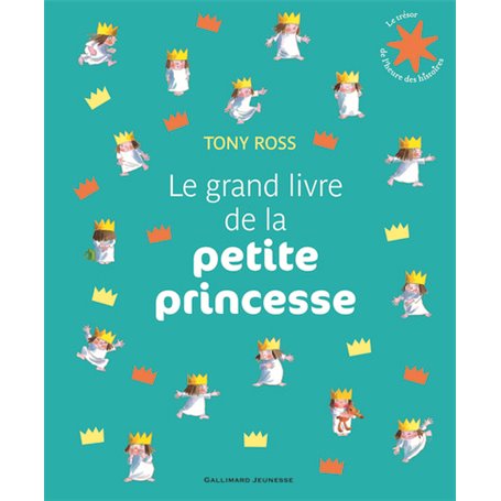 Le grand livre de la petite princesse