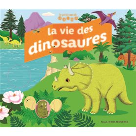 La vie des dinosaures