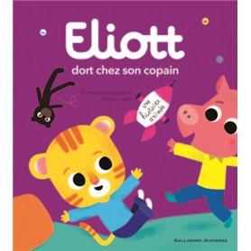 Eliott dort chez son copain