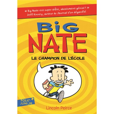 Big Nate, le champion de l'école